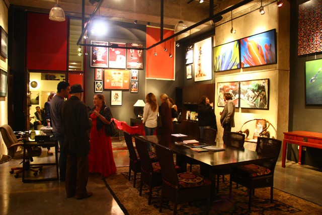 Sylvio Tabet Gallery Opening